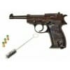 Walther P.38 8 mm blank pistol with 50 cartridges