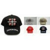 football cap 4 moors assorted colours