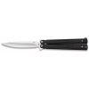 Cuchillo mariposa Balisong negro (21,5cm)