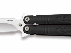 Coltello a Farfalla Balisong Butterfly nero (21,5cm)