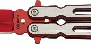 Coltello a Farfalla Balisong Butterfly red