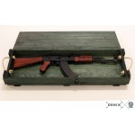 Cassa Militare Portafucile Con Fucile Ak47 Kalashnikov Russo 1947 Denix