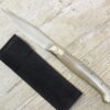 Coltello artigianale Pattada Brotzu Manico in Corno Di Bue (22m)