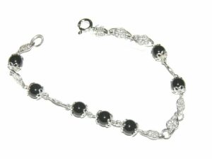 Silver bracelet Su Coccu Sardinian filigree Filu&Trama