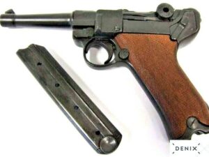 LUGER P08 pistol Germany 1898 short wood