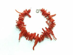 Bracciale Corallo Rametti argento 925%°°