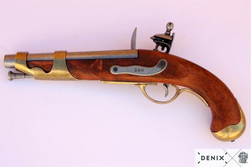 Assassin's Creed Pistol French Cavalry 1806 Napoleon Gold - Lady M Sardinia Assassin's Creed Pistol French Cavalry 1806 Napoleon Gold - Lady M Sardinia