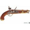 Assassin's Creed French cavalry pistol 1806 Napoleon gold-plated