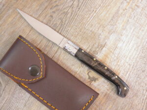 Pattada Knife Mouflon Horn Handle 9 cm blade (21cm total)