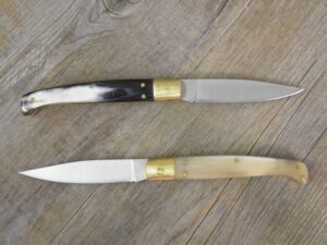 Coltello Pattada Manico in corno di bue (17Cm)