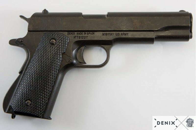 Pistola Automatica .45 M1911A1 Denix - Lady M Sardegna Pistola Automatica .45 M1911A1 Denix - Lady M Sardegna