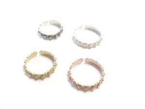 Anello a Fascia Bottoni Fede Sarda Filigrana argento Filu&Trama