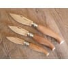 Coltello Serramanico Blocco lama in legno