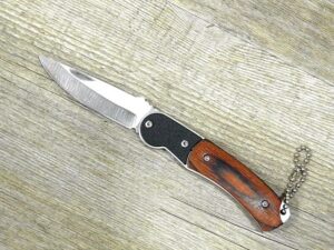 Coltello serramanico in Legno (15,5cm)