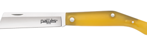 Coltello lametta palles manico resina lama  inox 9 cm