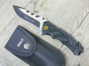 Albainox SEALS Tactical Switchblade Knife (20cm)