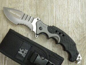 K25 Combination Knife with sheath (23cm)
