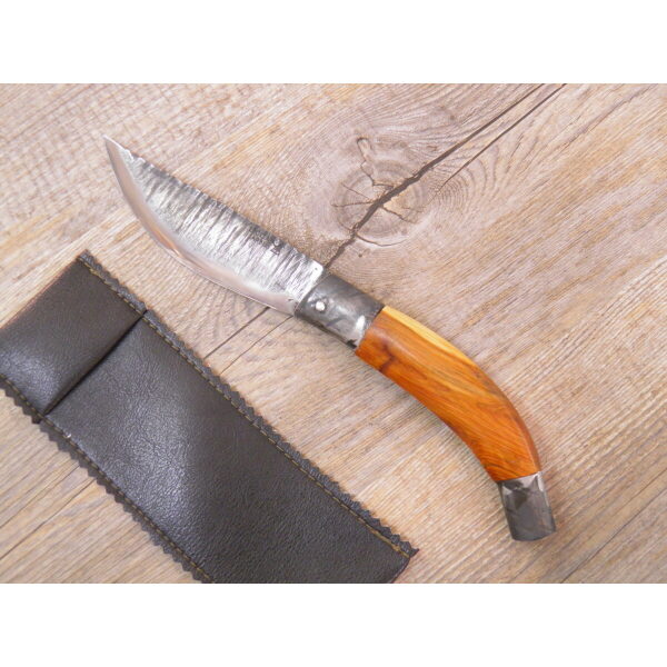 Arburesa Artisan Knife In Juniper Forged Blade (24Cm) - Lady M Sardinia