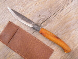 Arburesa craft knife juniper handle forged blade (27cm)