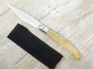 Coltello artigianale Pattada Brotzu Manico in Corno Di Bue (22cm)