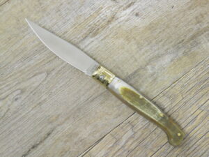 Pattada Pintus Rough Ox Horn Knife (17cm)