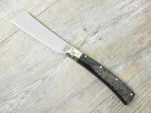 Coltello Artigianale Lametta Pintus Corno di Bue Grezzo (20cm)