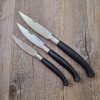 Arburesa knife Black resin handle Puscheddu 3 sizes
