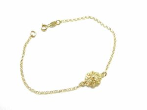 Sardinian button filigree bracelet