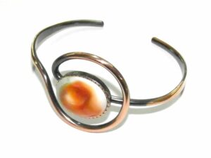 Bracciale Rigido Occhio Di Santa Lucia regolabile