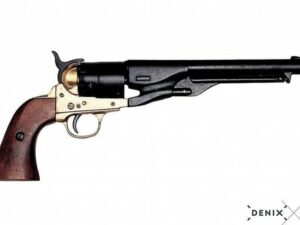 black COLT REVOLVER pistol 1886