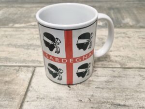 Taza Bandera 4 Moros
