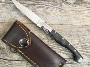 Coltello Pattada Manico in Corno Di Montone (17,5cm) lama da 8 cm