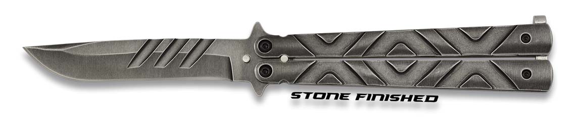 Balisong Butterfly Knife - Lady M Sardinia Coltello A Farfalla Balisong Butterfly