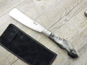 Coltello artigianale Lametta galluresa Corno Di Montone (27cm)