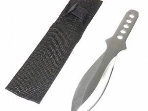 Cuchillo Lanzapunta Con Funda (22cm)