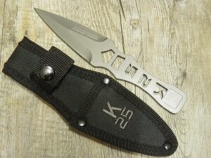 Coltello Da Lancio per bersaglio Con Custodia rui k 25 (19,5cm)