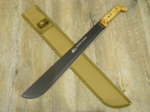 Machete (55 CM) MILITARY DESERT STORM Survivol