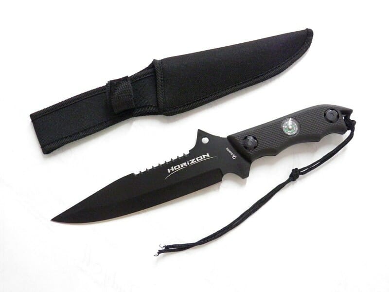 Dagger Knife with sheath HUNTING FISH (29.5cm) Horizon