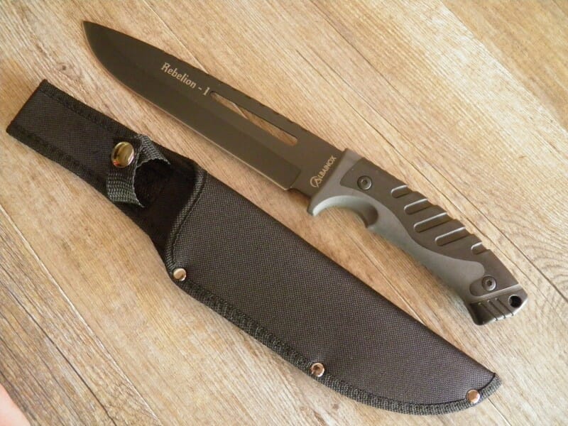 Dagger Knife with Sheath (32.5cm) REBELION ALBAINOX