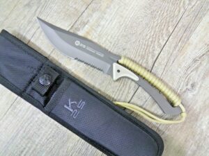 Pugnale Coltello con Fodero (25cm) k 25 RUI TITANIUM