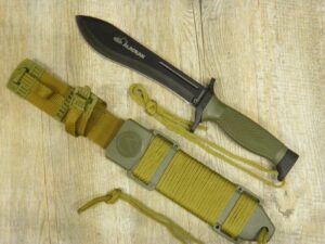 Dagger Knife with sheath HUNTING FISHING (30.5cm) alacran