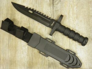 Knife 32 CM SURVIVAL TATTICO NYLON HANDLE HATCH
