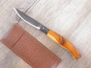 Handmade Arburesa juniper knife forged blade Da Scanno (26,5cm)