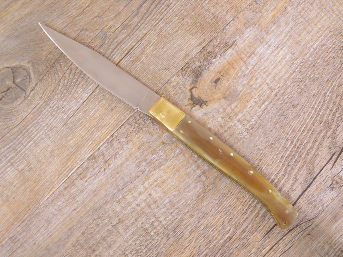 Pattada Knife Ox Horn Handle (24cm)