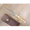 Coltello Pattada Manico in Corno Di Muflone grezzo (21cm)