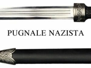 Daga nazi de metal (46 cm)