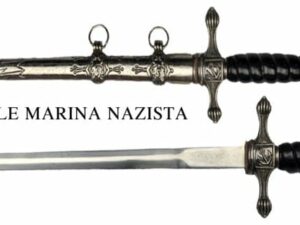 Daga nazi de metal (43 cm)