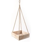 Fioriera In Legno Da Appendere Decorazione Casa Interno / Esterno