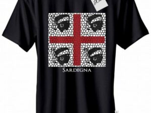 Camiseta Urban - Quattro Mori Mosaico negro