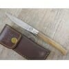 Pattada Knife Rough Mouflon Horn Handle (21cm)